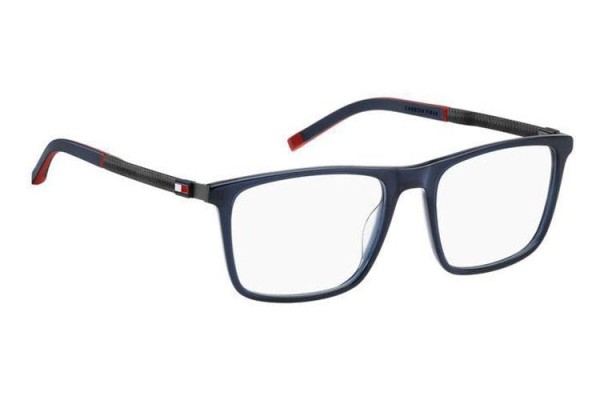 Brillen Tommy Hilfiger TH2081 PJP Rechthoekige Blauw