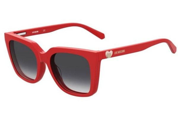 Brillen Love Moschino MOL055/CS C9A/9O Vierkant Rood