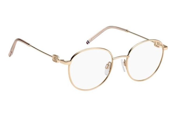 Brillen Tommy Hilfiger TH2152 DDB Ronde Goud