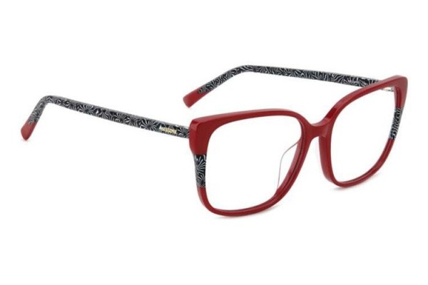 Brillen Missoni MIS0201/G C9A Rechthoekige Rood