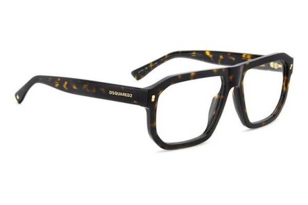 Brillen Dsquared2 D20146 086 Rechthoekige Havana