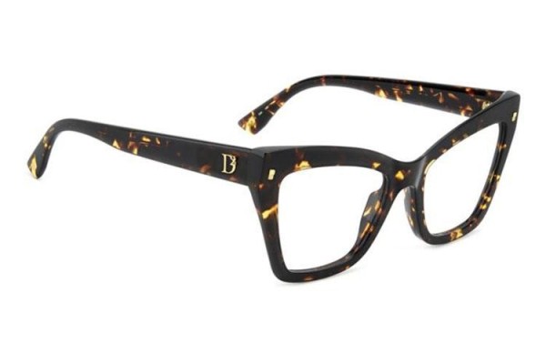 Brillen Dsquared2 D20152 086 Cat Eye Havana