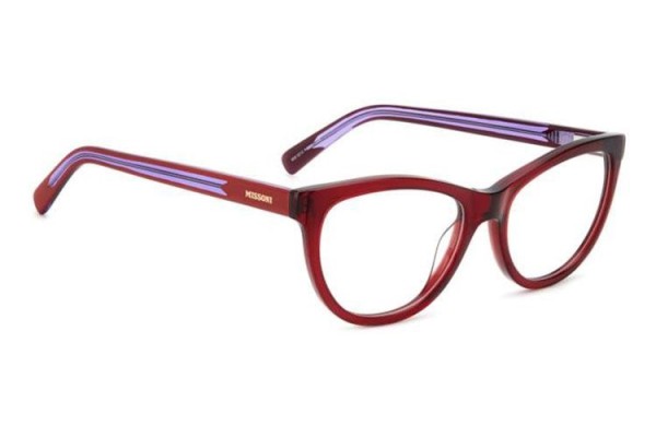 Brillen Missoni MIS0210 C9A Cat Eye Rood