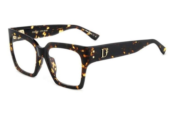 Brillen Dsquared2 D20151/G 086 Rechthoekige Havana