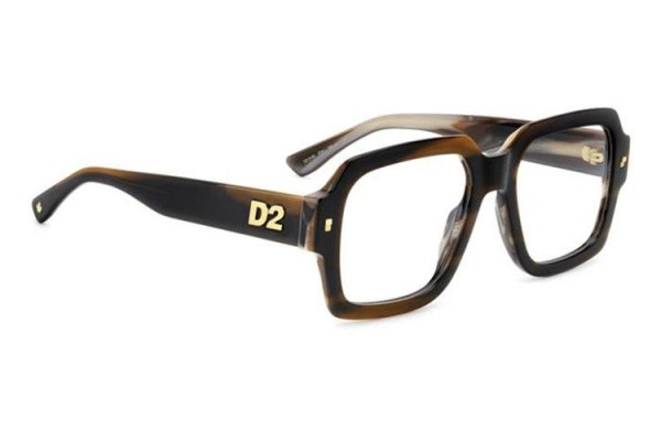 Brillen Dsquared2 D20148 EX4 Vierkant Bruin