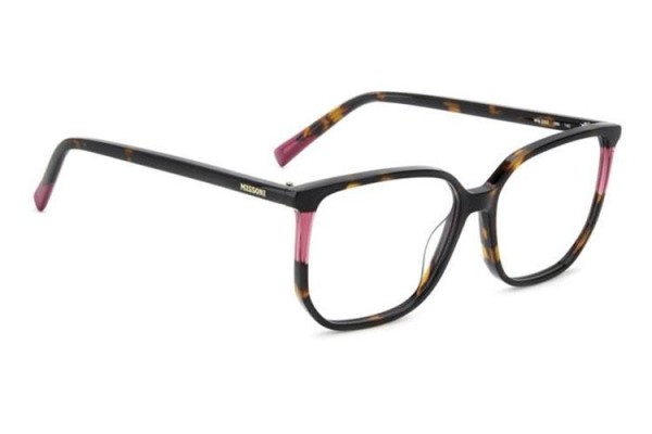 Brillen Missoni MIS0202 086 Rechthoekige Havana