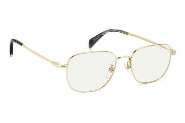 Brillen David Beckham DB1168/F J5G Rechthoekige Goud