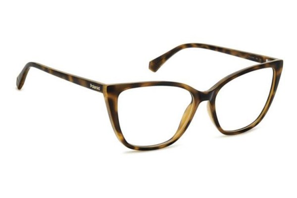 Brillen Polaroid PLDD545 086 Cat Eye Havana