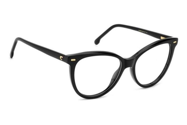 Brillen Carrera CARRERA3048 807 Cat Eye Zwart