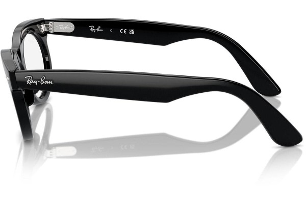 Brillen Ray-Ban RX2242V 2000 Ovaal Zwart