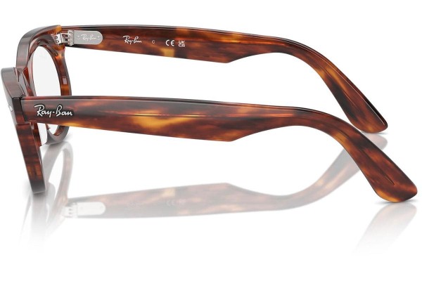 Brillen Ray-Ban RX2242V 2144 Ovaal Havana