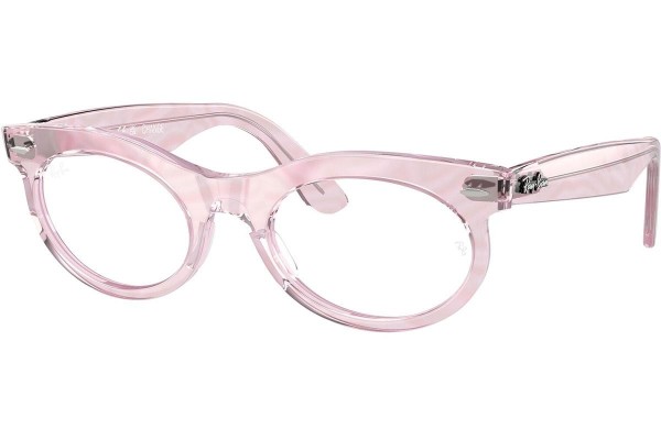 Brillen Ray-Ban Change Collection RX2242V 8292 Ovaal Roze