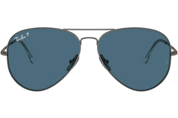 Zonnebril Ray-Ban RB8089 165/S2 Polarized Pilot Zilver