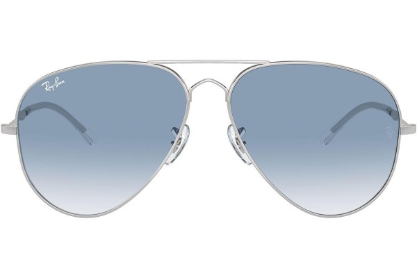 Zonnebril Ray-Ban RB3825 003/3F Pilot Zilver