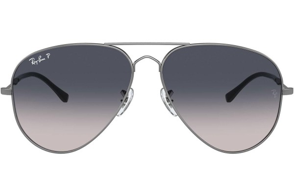 Zonnebril Ray-Ban RB3825 004/78 Polarized Pilot Grijs