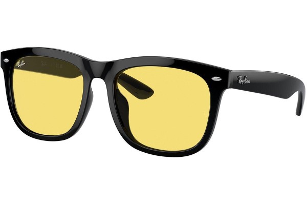 Zonnebril Ray-Ban RB4260D 601/85 Vierkant Zwart