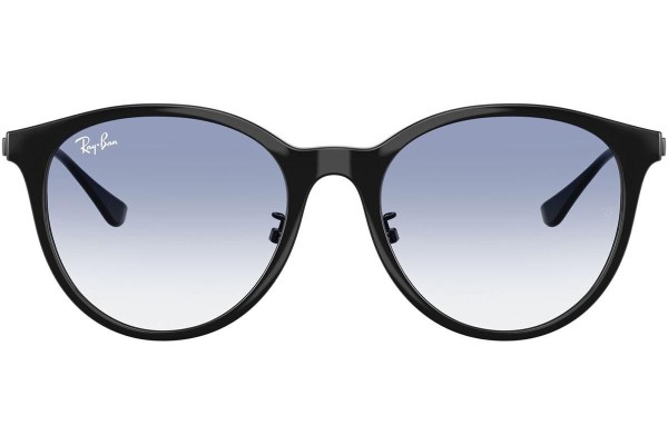 Zonnebril Ray-Ban RB4334D 601/19 Vierkant Zwart