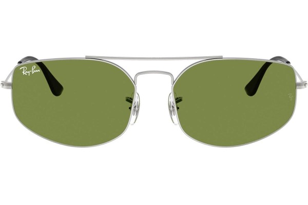 Zonnebril Ray-Ban RB3845 003/4E Rechthoekige Zilver