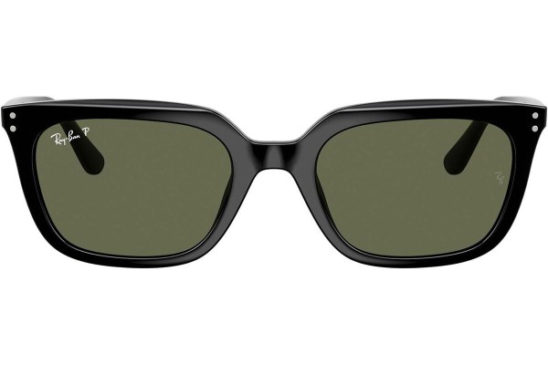 Zonnebril Ray-Ban RB4439D 901/9A Polarized Vierkant Zwart