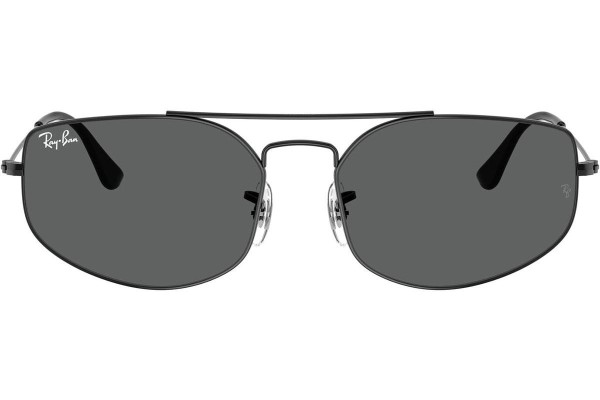 Zonnebril Ray-Ban RB3845 002/B1 Rechthoekige Zwart