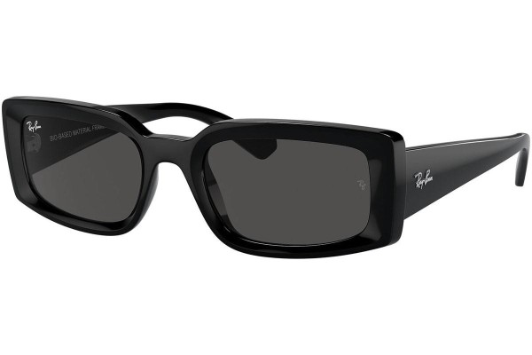 Zonnebril Ray-Ban Kiliane RB4395 667787 Rechthoekige Zwart