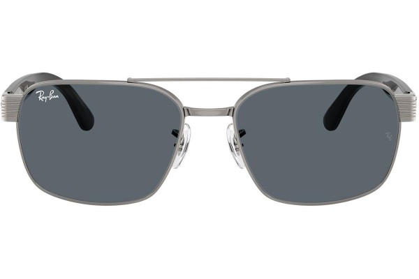 Zonnebril Ray-Ban RB3751 004/R5 Vierkant Grijs