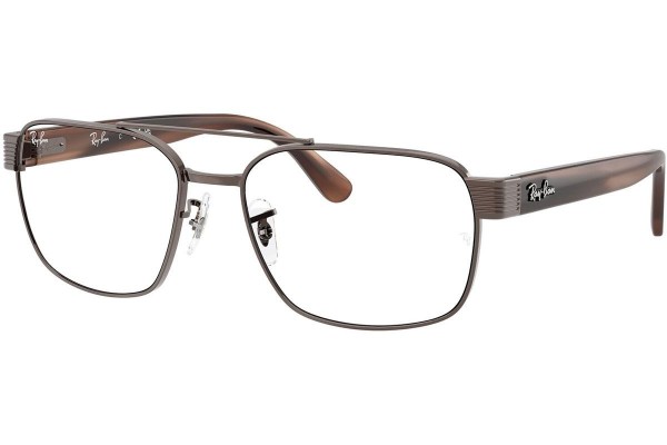 Brillen Ray-Ban RX3751V 3182 Vierkant Bruin