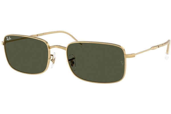 Zonnebril Ray-Ban RB3746 001/31 Rechthoekige Goud