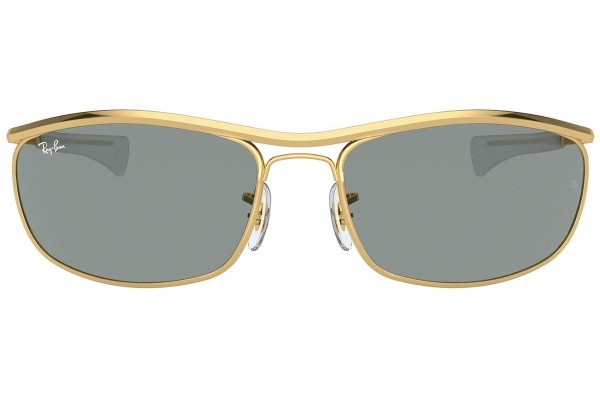 Zonnebril Ray-Ban Olympian I Deluxe RB3119M 001/56 Rechthoekige Goud