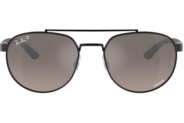 Zonnebril Ray-Ban RB3736CH 002/5J Polarized Rechthoekige Zwart