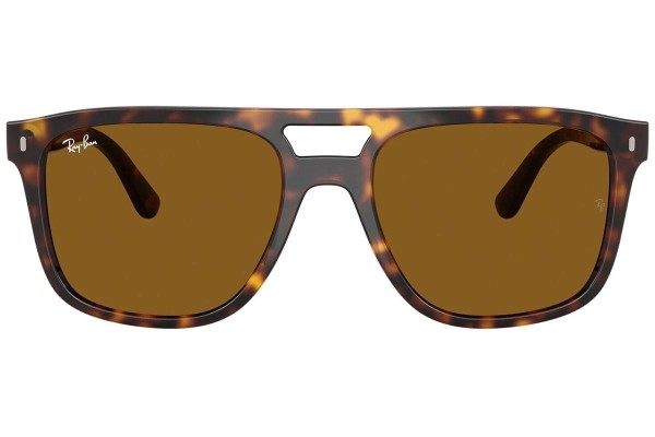 Zonnebril Ray-Ban RB2213 902/33 Vierkant Havana