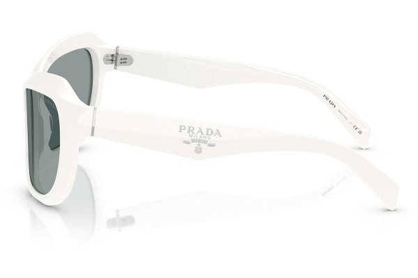 Zonnebril Prada PRA27SF 17K3C2 Cat Eye Wit