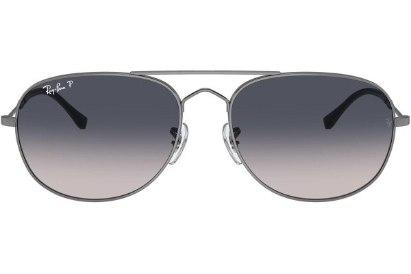 Zonnebril Ray-Ban RB3735 004/78 Polarized Pilot Grijs