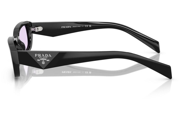 Zonnebril Prada PRB06S 16K40J Vierkant Zwart