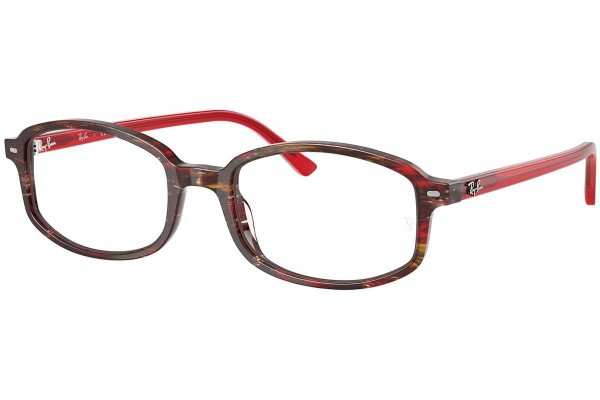 Brillen Ray-Ban RX5432 8396 Rechthoekige Rood