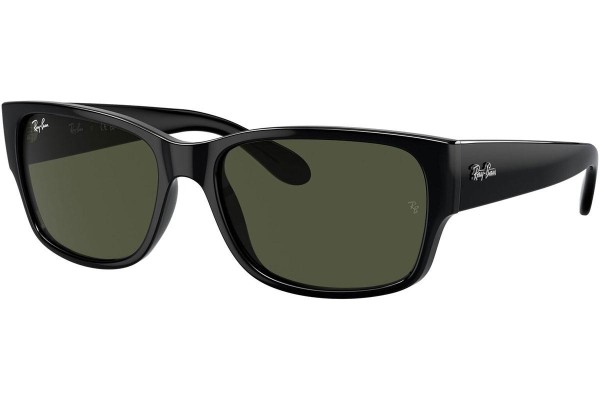 Zonnebril Ray-Ban RB4388 601/31 Rechthoekige Zwart