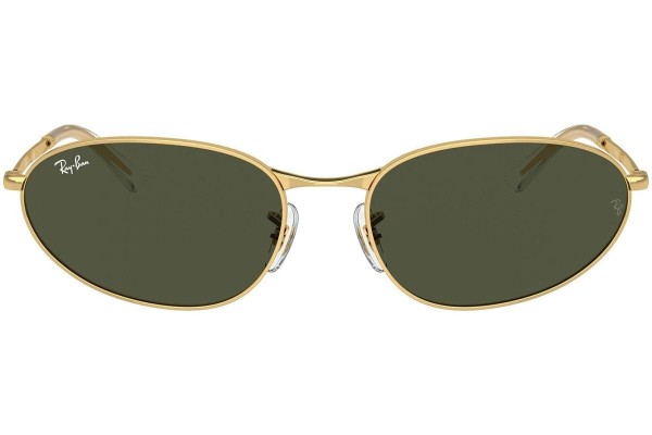 Zonnebril Ray-Ban RB3734 001/31 Ovaal Goud