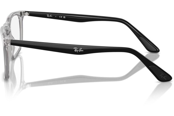 Brillen Ray-Ban RX5389I 8221 Vierkant Grijs