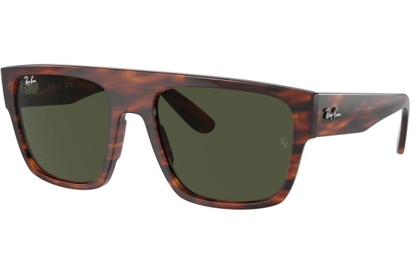 Zonnebril Ray-Ban Drifter RB0360S 954/31 Vierkant Havana