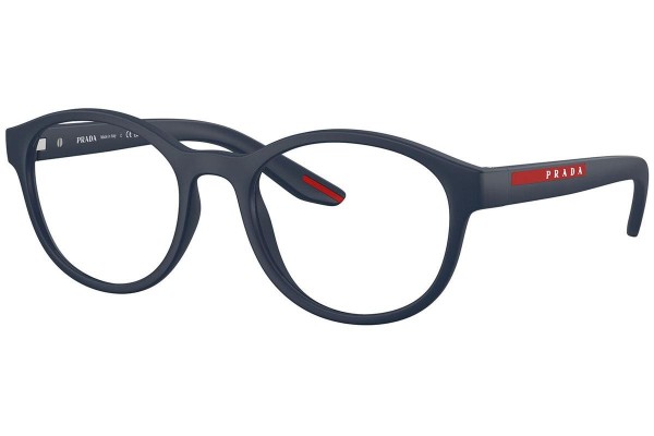 Brillen Prada Linea Rossa PS07PV MAG1O1 Ronde Blauw