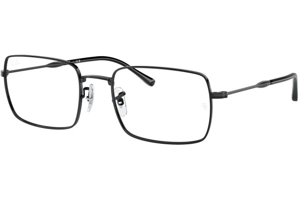 Brillen Ray-Ban RX6520 2509 Rechthoekige Zwart