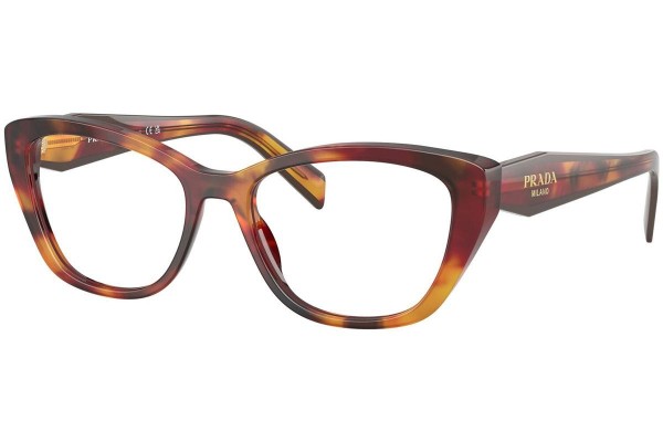 Brillen Prada PR19WV 22A1O1 Cat Eye Havana