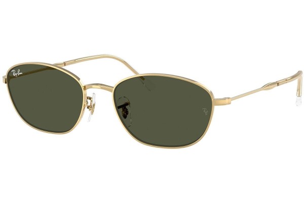 Zonnebril Ray-Ban RB3749 001/31 Rechthoekige Goud