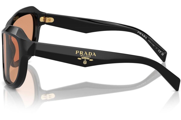 Zonnebril Prada PRA27SF 16K07V Cat Eye Zwart