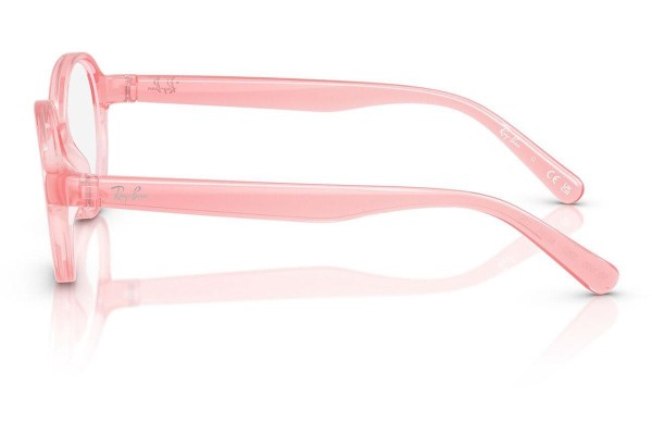 Brillen Ray-Ban Junior RY1905 3982 Ronde Roze