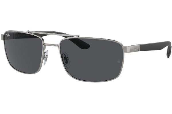 Zonnebril Ray-Ban RB3737 004/87 Rechthoekige Grijs