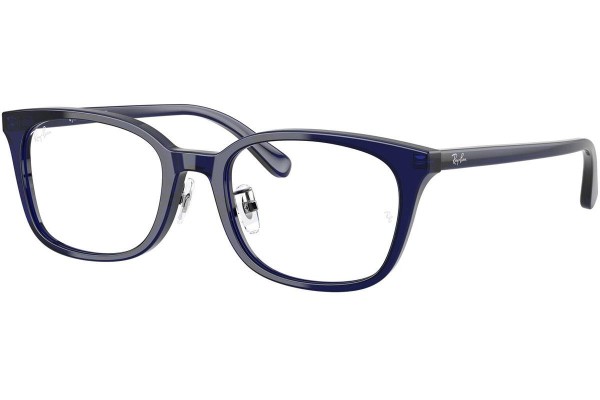 Brillen Ray-Ban RX5407D 5986 Vierkant Blauw