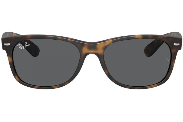 Zonnebril Ray-Ban New Wayfarer RB2132 865/B1 Vierkant Havana