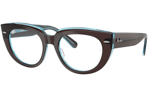 Brillen Ray-Ban RX5586 8366 Vierkant Bruin