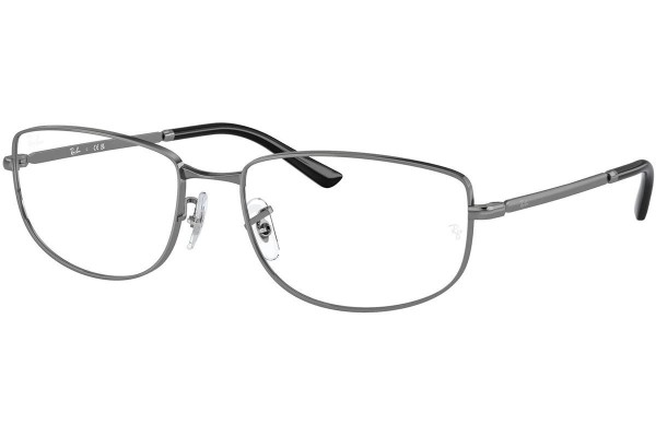 Brillen Ray-Ban RX3732V 2502 Rechthoekige Grijs